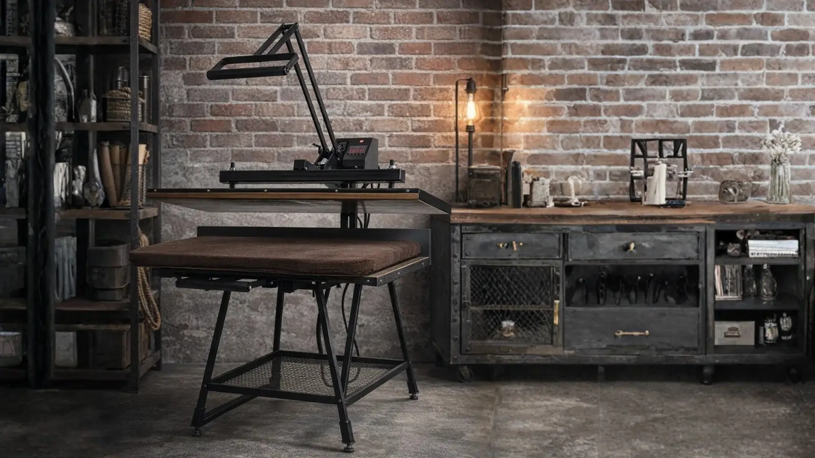Planchadora industrial fabricada por INOR en su taller
